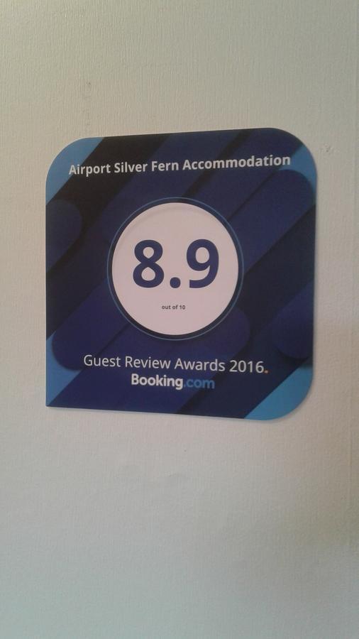 Airport Silver Fern Accommodation Christchurch Exteriér fotografie